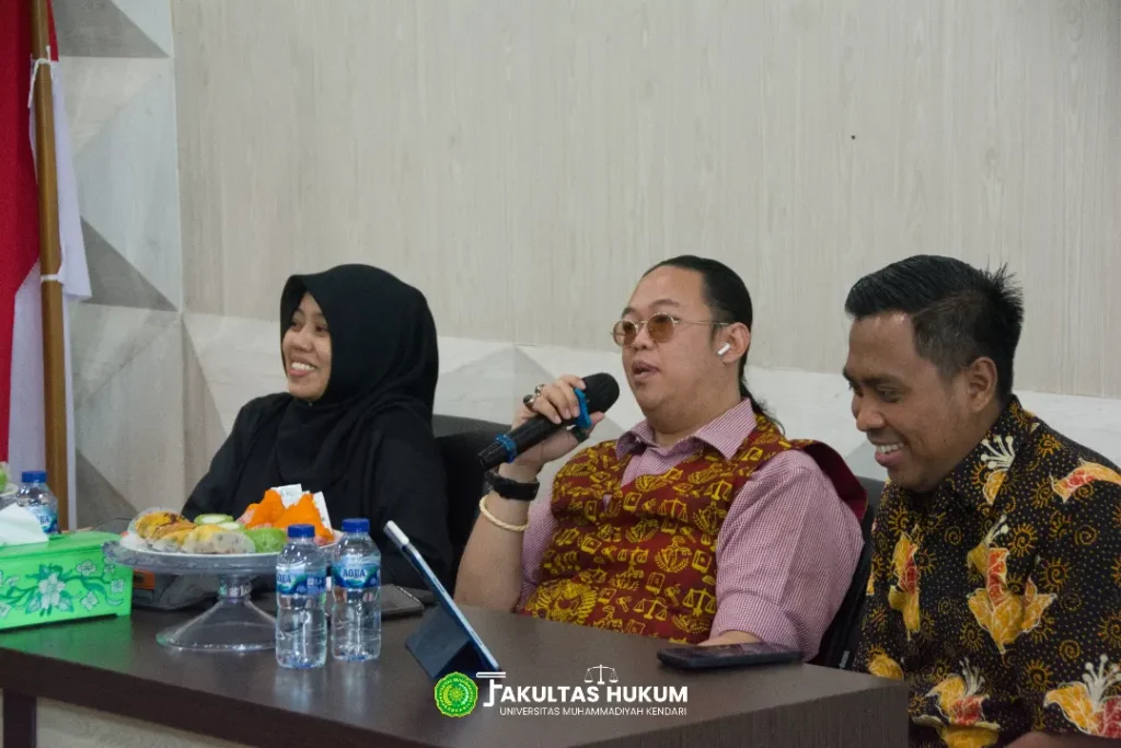 Fakultas Hukum Kembali selenggarakan Kuliah Umum dengan Tema “Aspek Hukum Kontrak Perbankan”